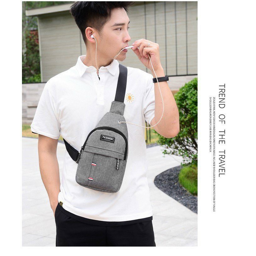 Túi Đeo Chéo Nam Nữ❤️FREESHIP❤️Hàng Chuẩn Chính Hãng-Túi Đeo Chéo Thời Trang