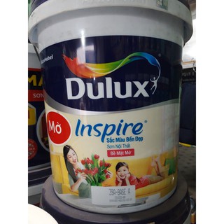 (VZ)Sơn phủ trong nhà Dulux Inspire, mầu trắng-ib trọn mầu. hũ 1 Lít(bán lẻ).