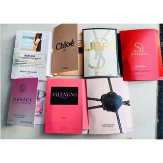 Set 7 mẫu thử nước hoa cao cấp Sephora