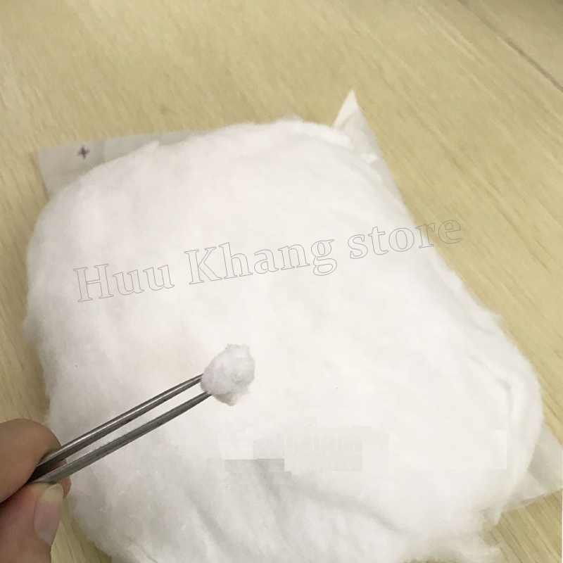 Bông lau mỡ hàn, nhựa thồng, dầu trên bo mạch