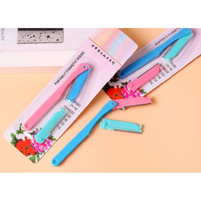 Bộ Dao Cạo Lông Mày Tiện Dụng 2 Lưỡi T2 Vrg1264 Home Store 68
