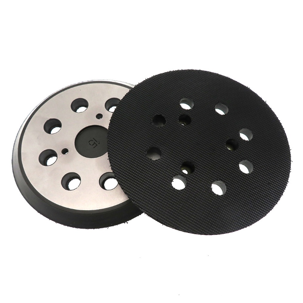 Đĩa Mài Đánh Bóng 5 Inch 125MM 8 Lỗ 3 Bu Lông Chuyên Dụng Cho Máy Mài Makita Orbital Sander/ DEWALT