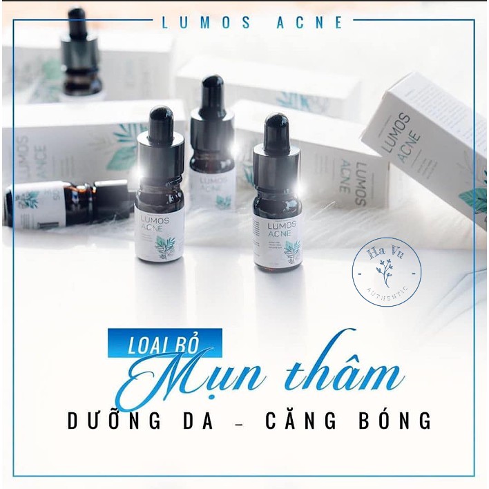 [Hạ Vũ Authentic] SERUM LUMOS HỖ TRỢ ĐIỀU TRỊ MỤN HIỆU QUẢ HÀNG CHUẨN HOA KỲ | BigBuy360 - bigbuy360.vn