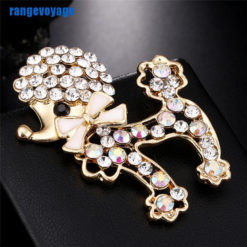 Bộ 11 Ghim Cài Áo Hình Cún Con Dễ Thương