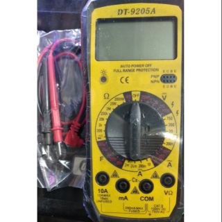 Đồng hồ đo điện dt-9205a