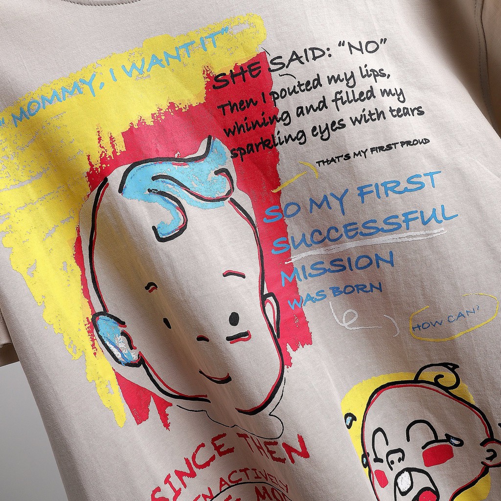 Áo thun unisex SWALLA CRY-BABY 100% PREMIUM COTTON - LOCAL BRAND chính hãng