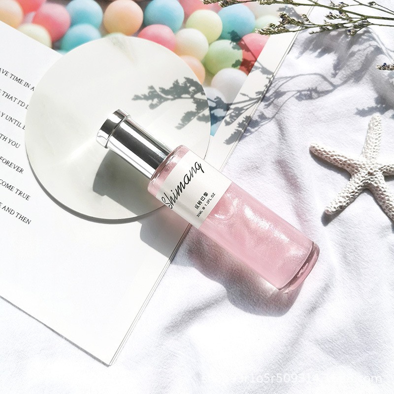 🌈🍓🍃 Nước Hoa Nữ Shimang Ánh Nhũ Chai Tròn Siu Hot - Y338-D6T3 | BigBuy360 - bigbuy360.vn
