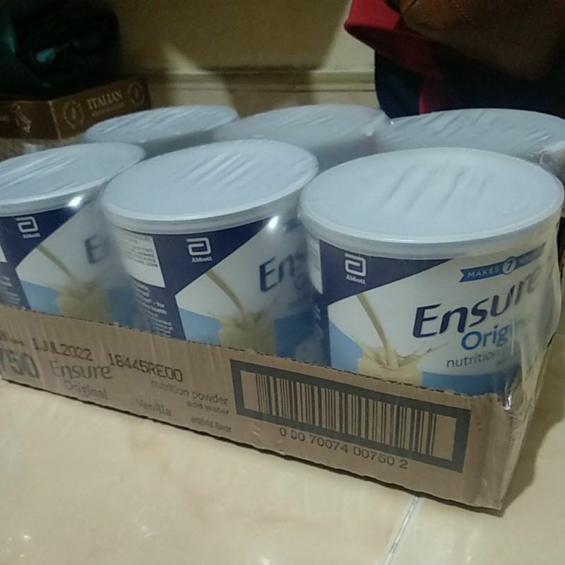 (Date 4/2023) Lon sữa bột Ensure Original Nutrition Powder của Mỹ 397g