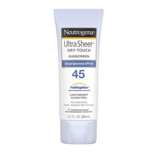 Kem chống nắng Neutrogena ultra sheer spf45 88ml