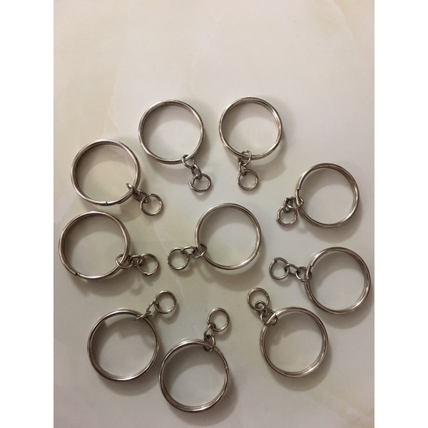 Khoen tròn gắn móc khoá