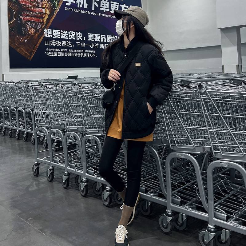 Áo Khoác Phao Thời Trang Mùa Đông Hàn Quốc Dành Cho Nữ