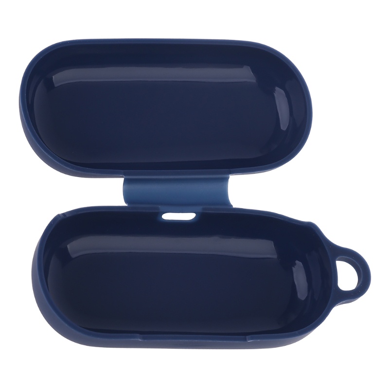 Vỏ Bảo Vệ Hộp Sạc Tai Nghe Bluetooth Magic Bằng Silicon Kèm Móc Treo Tiện Dụng Chất Lượng Cao