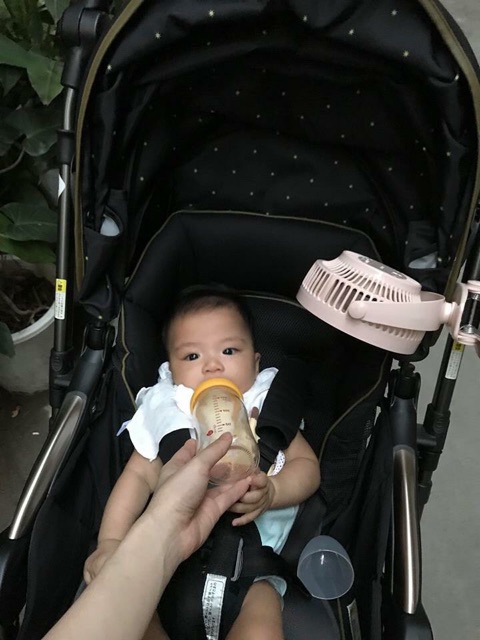 [Tặng pin 2600mah] Quạt kẹp bàn , xe đẩy Cho bé thương hiệu Yase chuẩn nội địa Trung | BigBuy360 - bigbuy360.vn