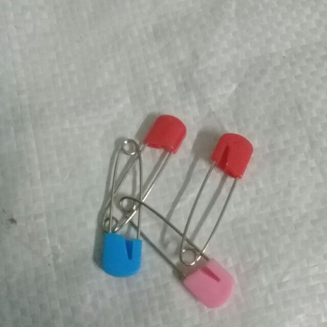 Combo 4 cây kim tây nút nhựa 5cm