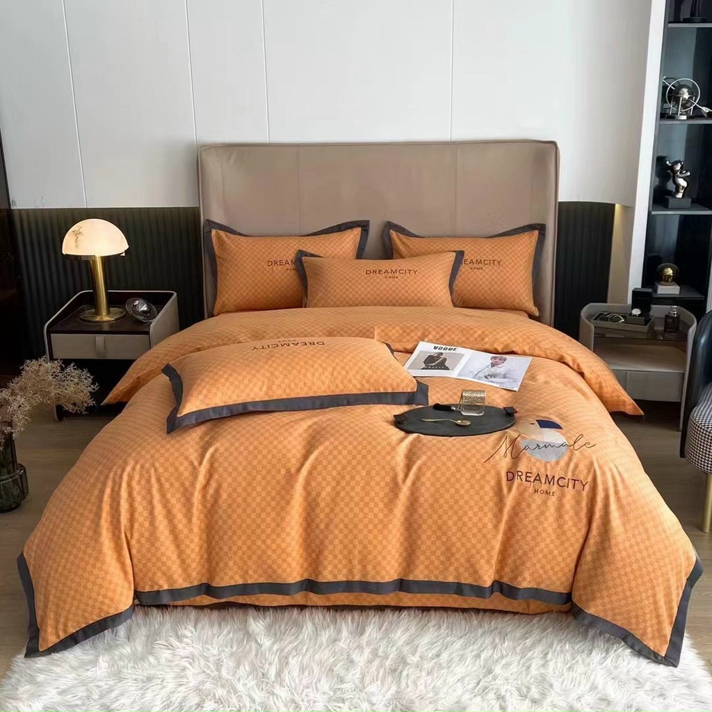 Bộ Chăn Ga Cotton Linen DREAM CITY Thế Hệ Mới