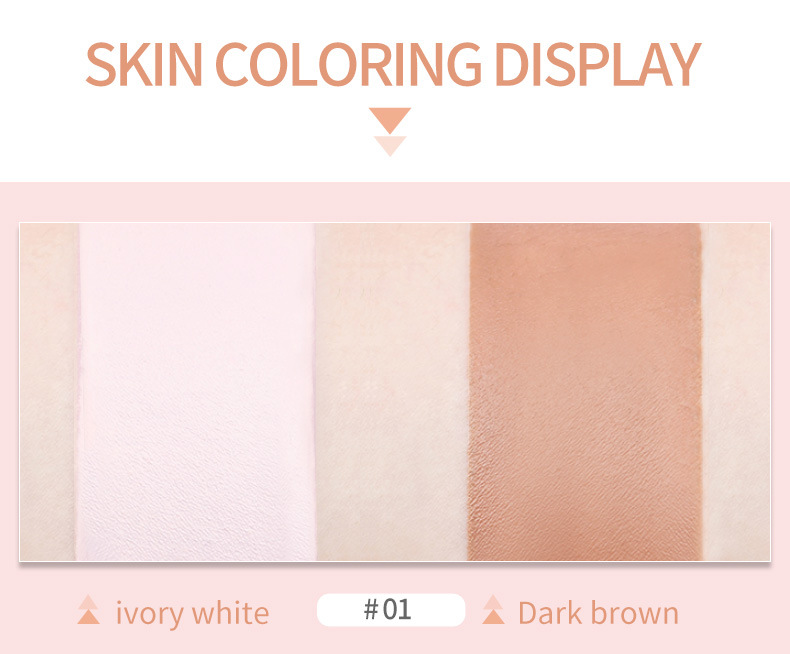 (Hàng Mới Về) Bút Che Khuyết Điểm Qic Hai Đầu Tạo Khối Bắt Sáng Ba Chiều Chống Nước | BigBuy360 - bigbuy360.vn