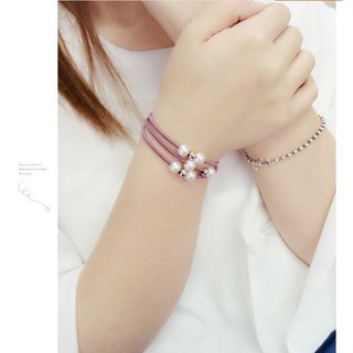 Cột Tóc Đính Hạt Cao Cấp Sang Trọng