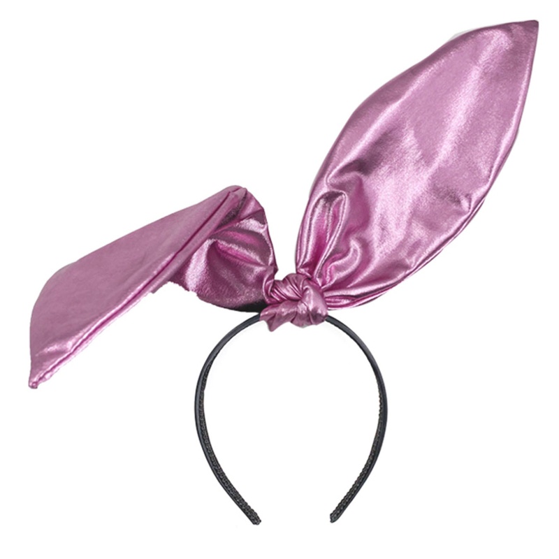 Băng Đô Tai Thỏ Dễ Thương Dành Cho Phát Sóng Trực Tiếp