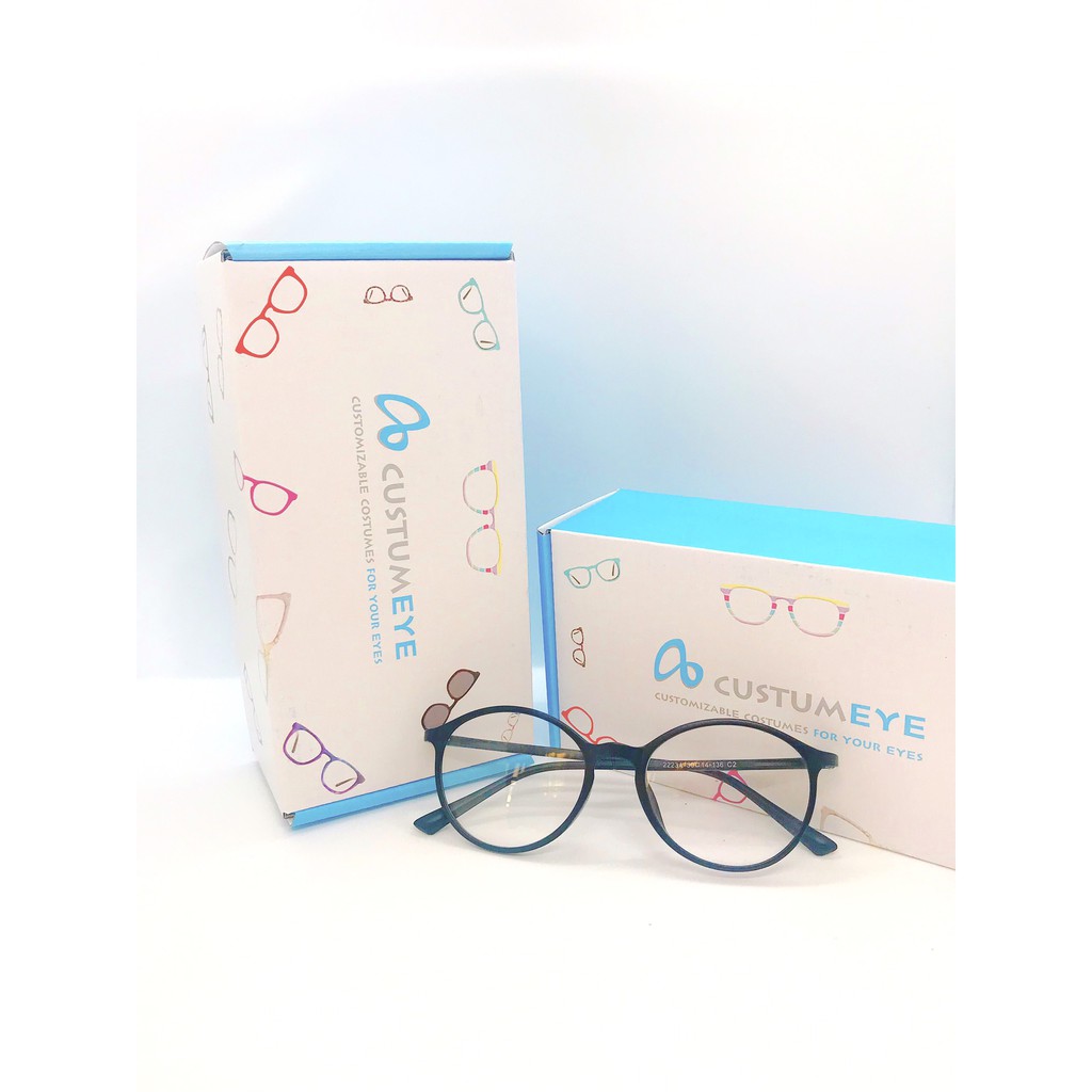 GỌNG KÍNH❤️Mắt kính Custumeye❤️Cận râm thời trang nam nữ nhiều màu gọng vuông tròn Hot Trend | BigBuy360 - bigbuy360.vn