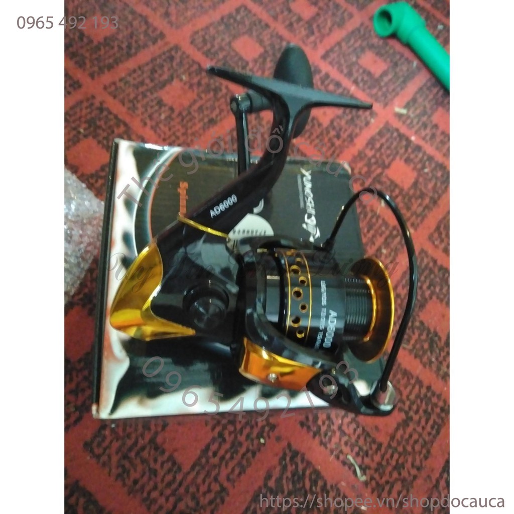 máy câu yumoshi AD6000 ( rẻ vô địch )