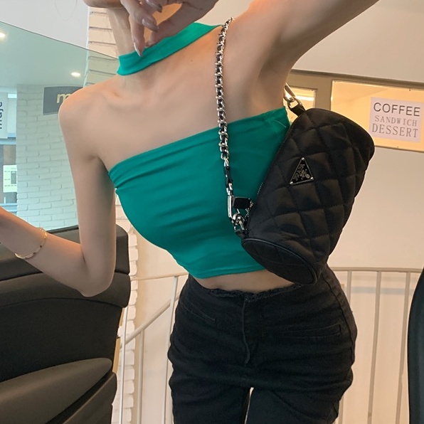 Áo kiểu ZHELIHANGFEI hở lưng gợi cảm quyến rũ cho nữ