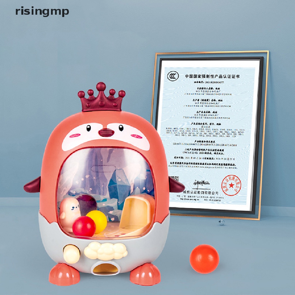 Máy Chơi Bóng Rổ Mini Cầm Tay Giảm Áp Lực Dành Cho Trẻ Em ♨Trên đó