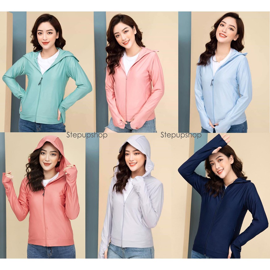 Áo chống nắng nữ MUJI mát lạnh 2020