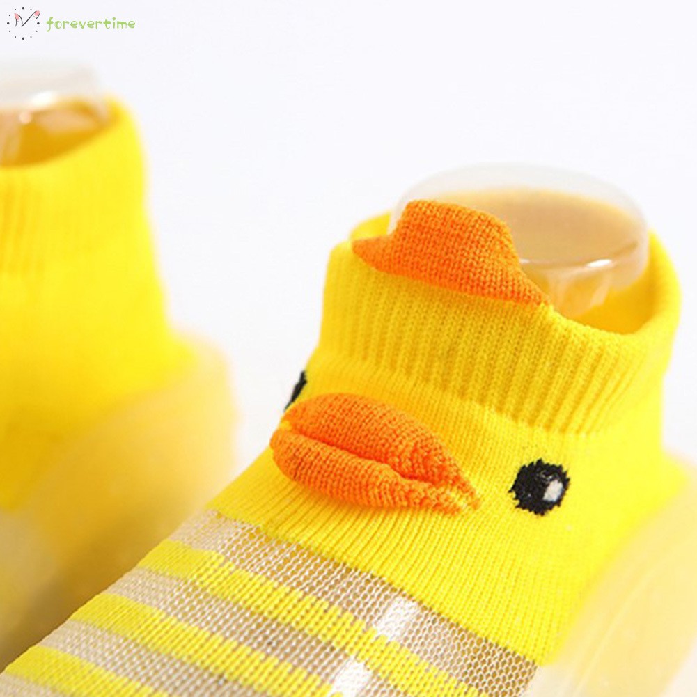 #Mẹ và con# Toddler Infant Shoes Cartoon Cute Knitted Breathable Shoes for Little Kids Baby Girls Boys