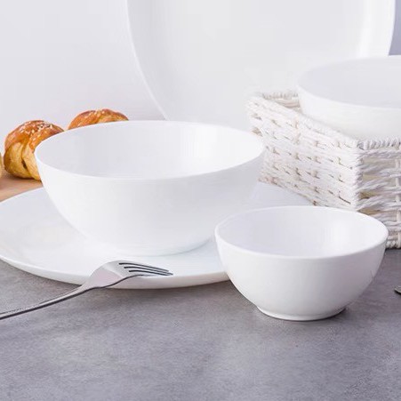 Bộ bát đĩa  Luminarc Diwali thủy tinh 10 chi tiết, dùng vi sóng, máy rửa bát - EV10A