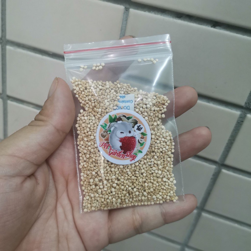 Hạt diêm mạch Quinoa - Thức ăn hamster