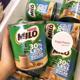 Milo Úc ít đường 395g Milo 30% Less Sugar