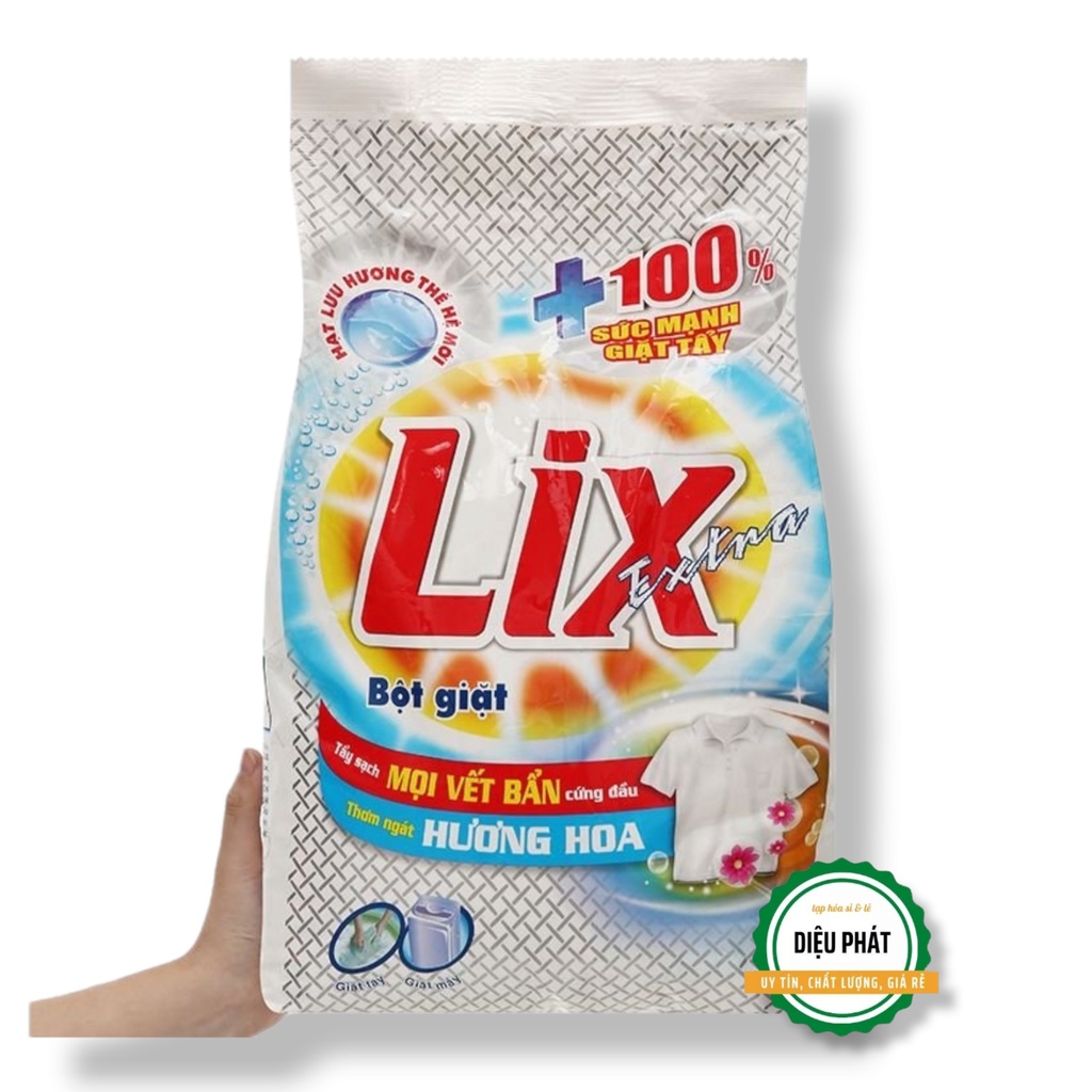 ⚡️ Bột Giặt Lix Extra Hương Hoa 5.5kg