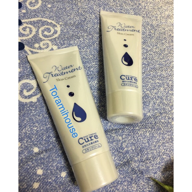  Kem dưỡng CURE WATER TREATMENT SKIN CREAM (kèm bill) Made in Japan