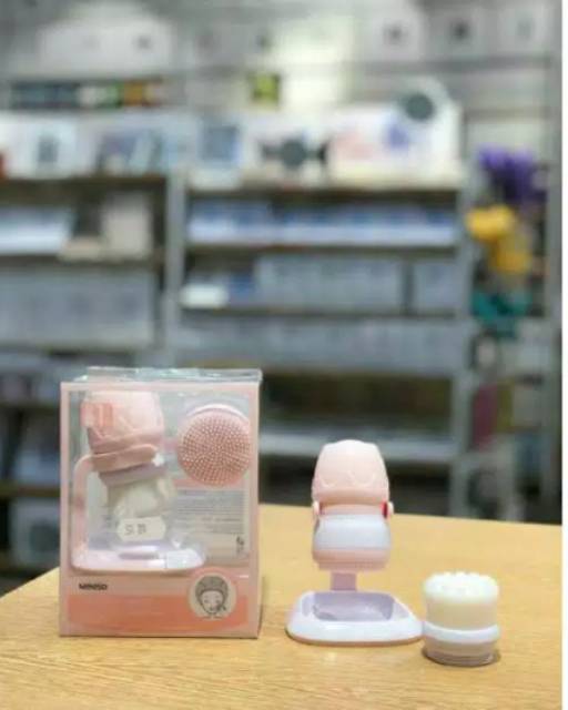 Miniso Cọ Rửa Mặt Sạch Sâu Miniso