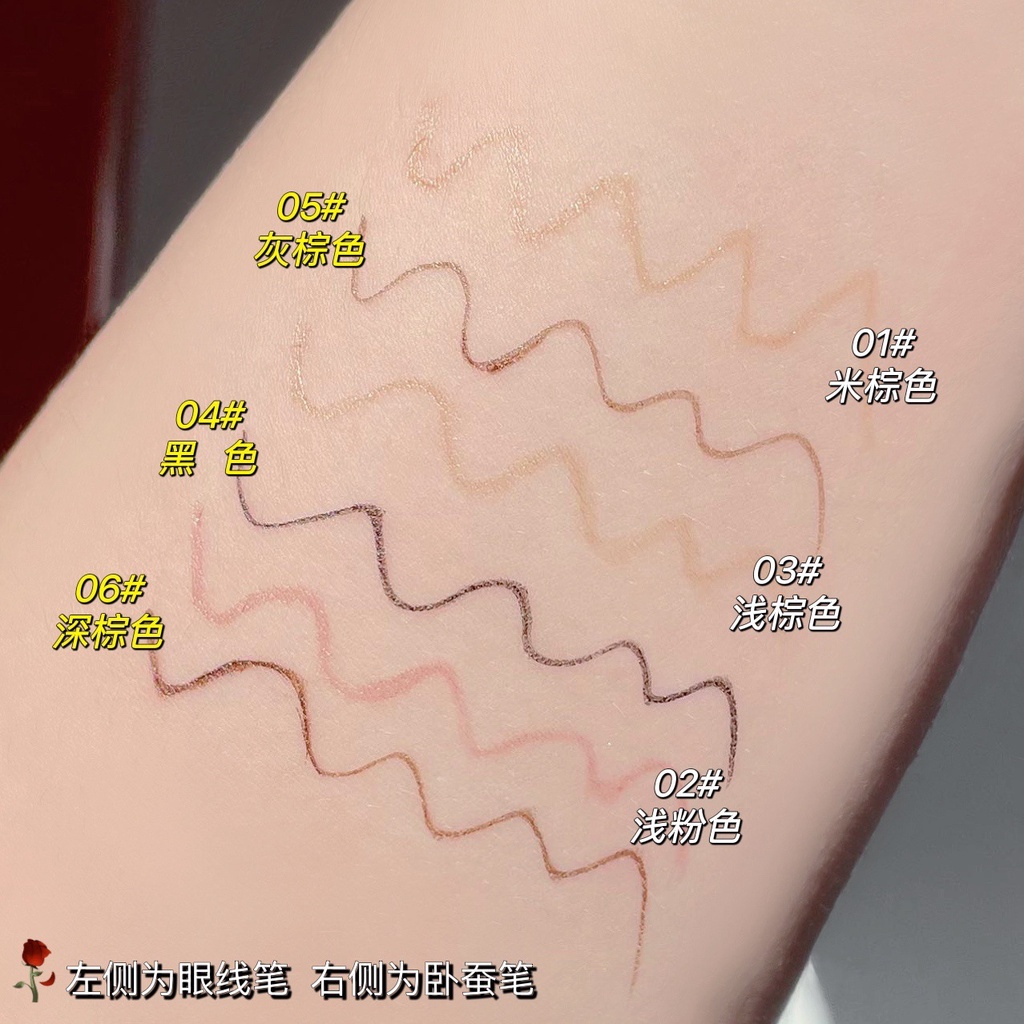 Bút Kẻ Mắt Dạng Lỏng SWEETMINT 0.005mm Lâu Trôi Chống Thấm Nước Không Nhòe