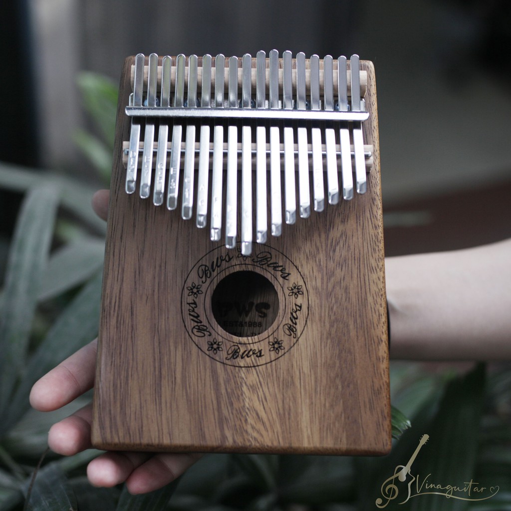 Đàn Kalimba BWS 17 Phím B17 Chính Hãng Tặng Full Phụ Kiện