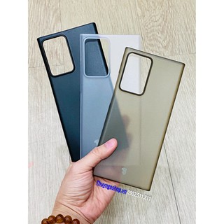Samsung Note20 / Note20 Ultra - Ốp lưng nhám siêu mỏng 0.18mm X-Level