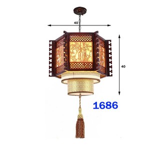 Đèn Lồng Nhiều Mẫu Mã Chất Liệu Gỗ Đặc Tự Nhiên, Phù Hợp Cho Không Gian Nhà Gỗ, Nhà Cổ, Phòng Khách, Phòng Thờ, Nhà Hàng