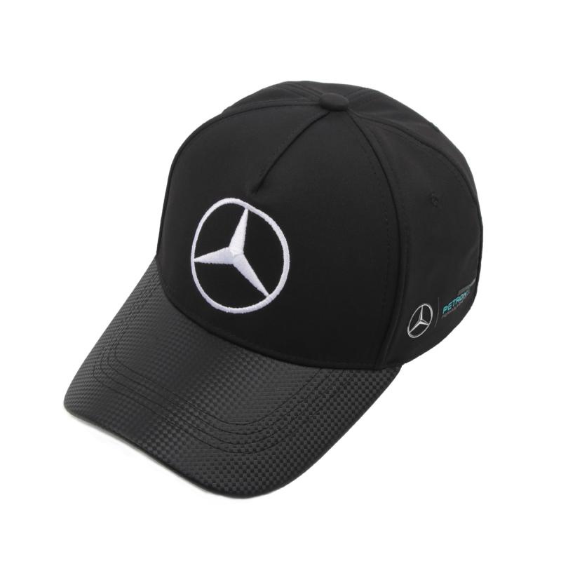 Mũ Lưỡi Trai Thêu LOGO Mercedes-benz F1 Chất Vải Khô Nhanh Thời Trang Xuân Hè