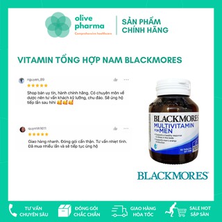 Viên Blackmores Multivitamin for Men - 50 viên