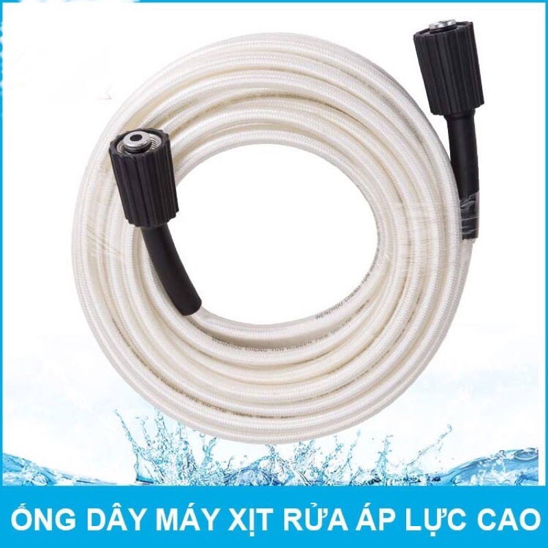 Dây cao áp máy xịt rửa xe dài 10m