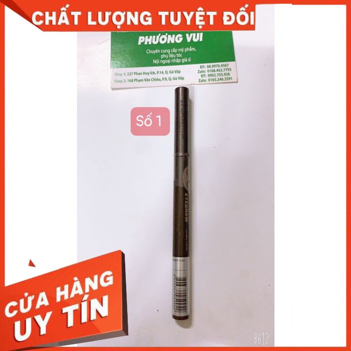 Chì kẻ mày Lovely Meex Design My Eyebrow-CHÌ ĐỊNH HÌNH CHÂN MÀY- CHÌ DẠNG VĂN -ĐẦU CHÌ DẸP