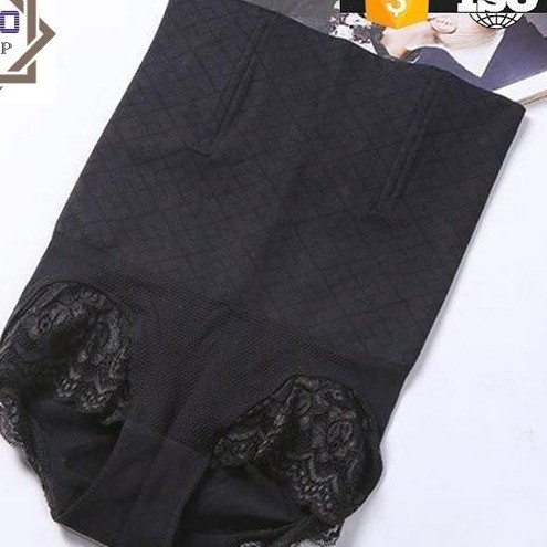 Quần gen định hình Munafie có ren và thanh silicon chống cuộn GB02 | BigBuy360 - bigbuy360.vn