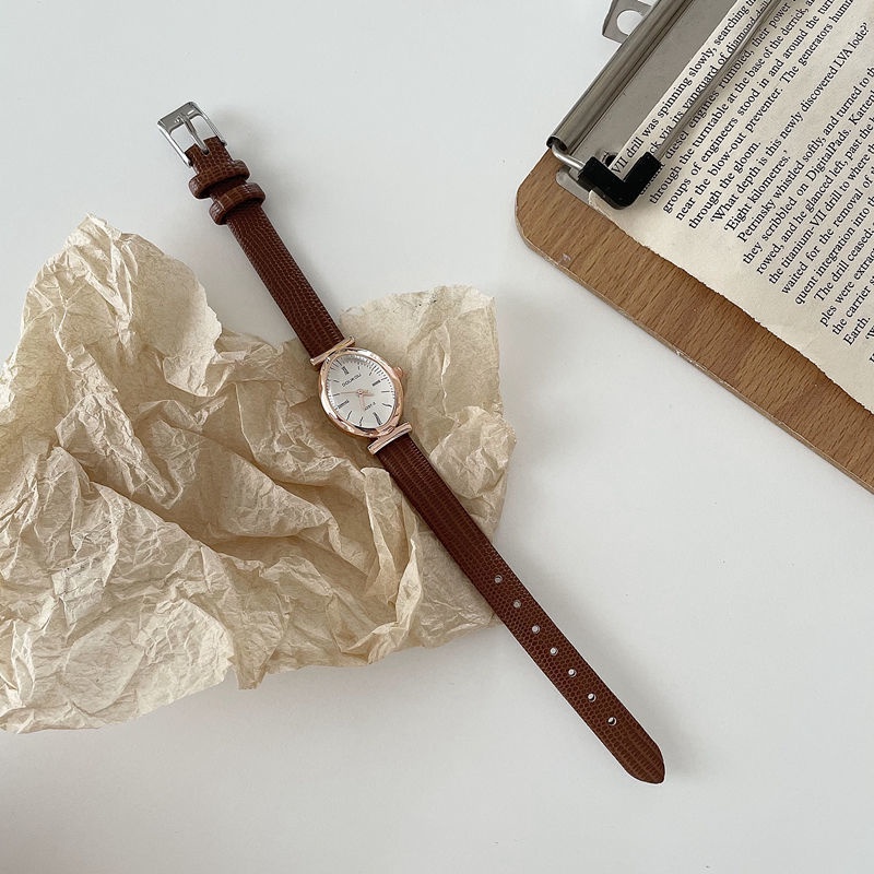 Đồng Hồ Đeo Tay Winner Chống Nước Chống Trầy Xước Dây Kim Loại retro Chất Lượng Cao 39 Dành Cho Nữ