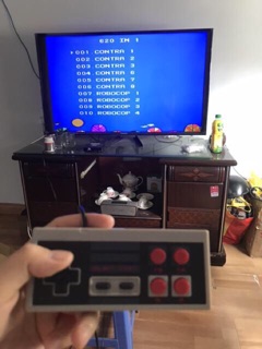 Máy Chơi Game Cổ Điển 620 Trò Chơi