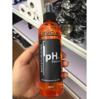 Xịt dưỡng cân bằng PH Moiturising pH 5.5 Lavox 280ml