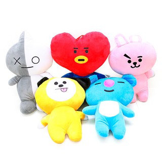 (FreeShip) Gấu bông ,Gấu BTS Size lớn nhất 45X50cm [Ảnh thật]