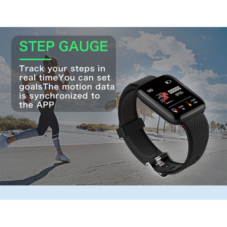 Đồng hồ thông minh đa năng chống thấm nước phong cách thể thao