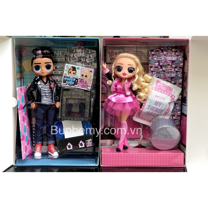Búp bê LOL OMG, búp bê LOL Surprise, ; búp bê thời trang LOL hộp quà bí mật.