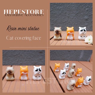 ❌FREESHIP❌Set 3 Mèo hoàng thượng khi boss cũng bất lực với sen trang trí văn phòng, bàn làm việc siêu đỉnh - H0014